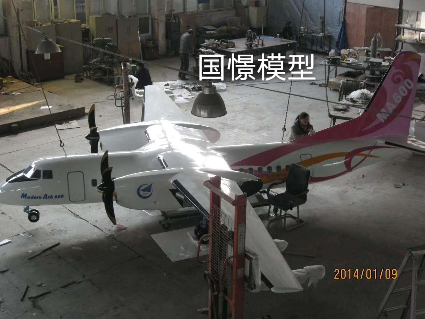 交口县飞机模型