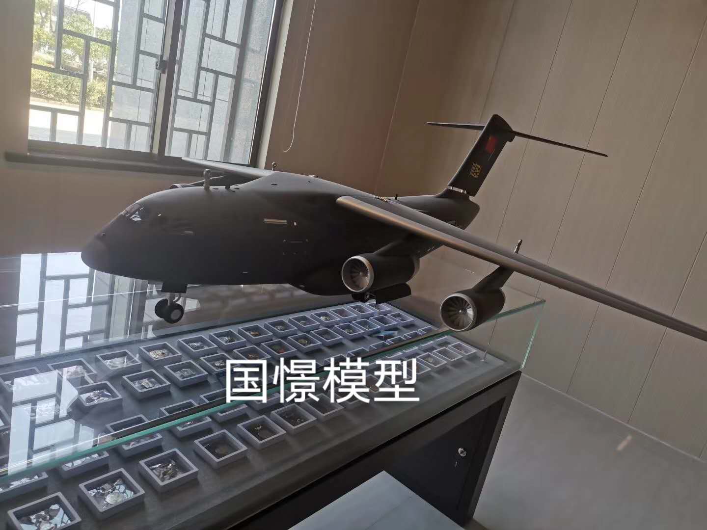 交口县飞机模型