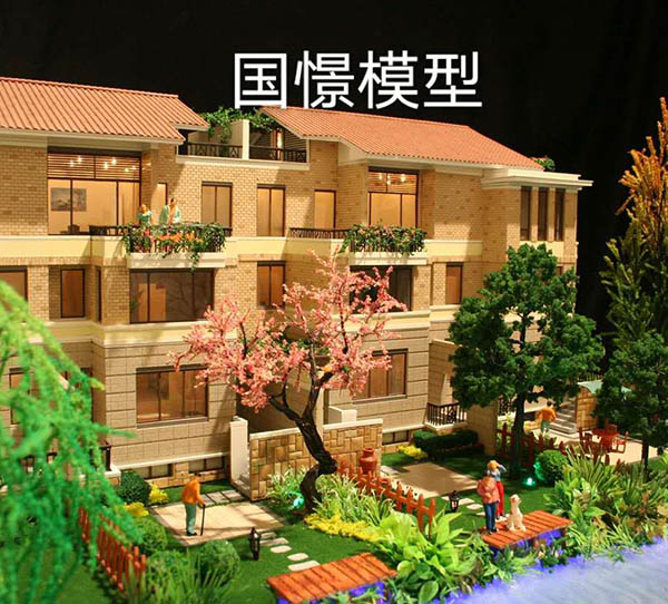 交口县建筑模型